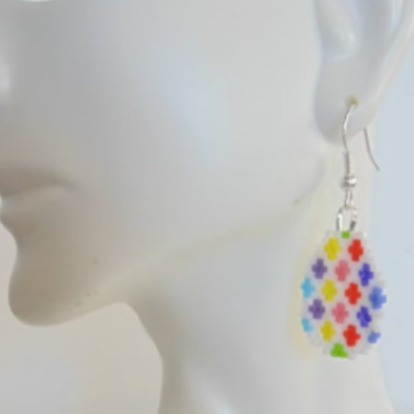 Hand Crafted/ DesignsBySEA Other - Easter Egg Earrings, Easter Earrings for Girls